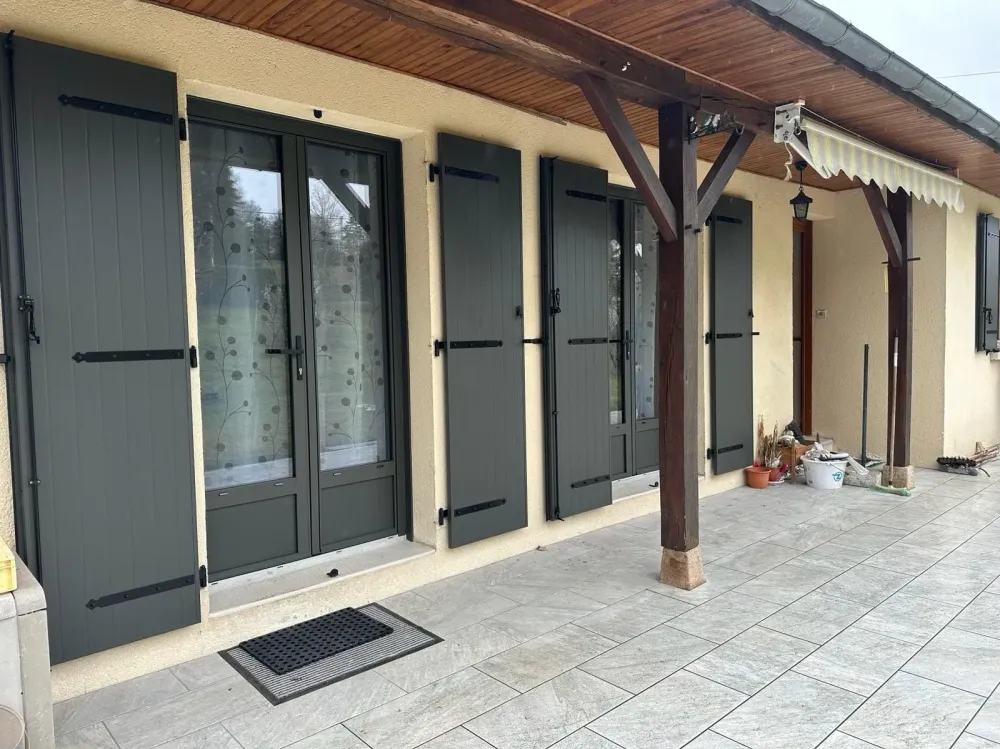 rénovation menuiseries extérieures