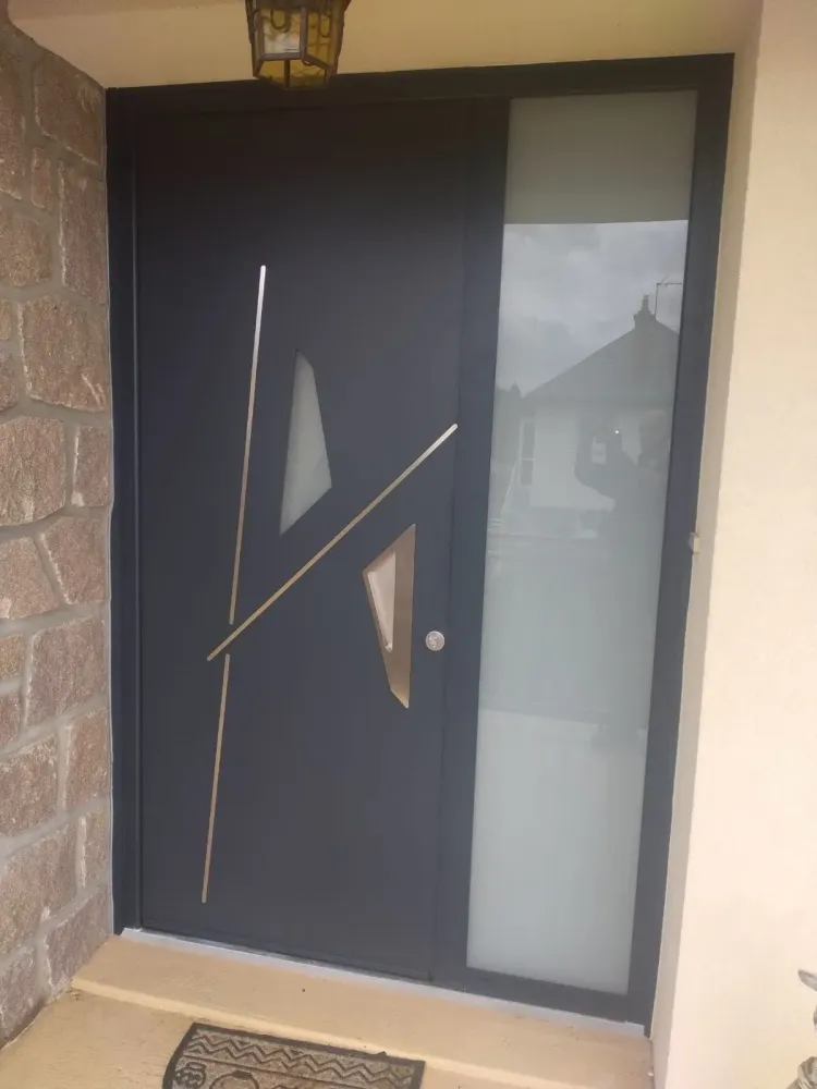 installation de portes à Ussel