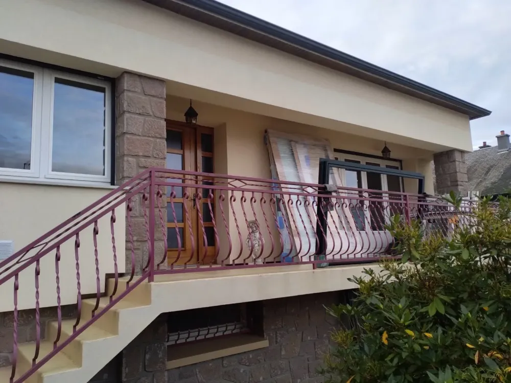 pose de menuiserie sur mesure